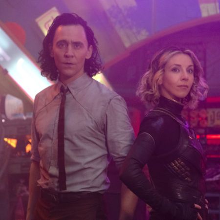 Loki and Slyvie standing side by side.
